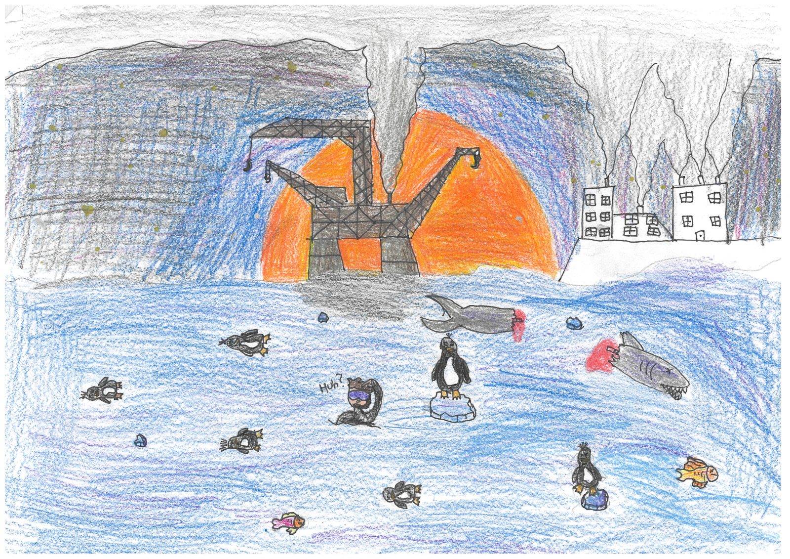 climate change: save the penguins they need a home too! - Kids Care