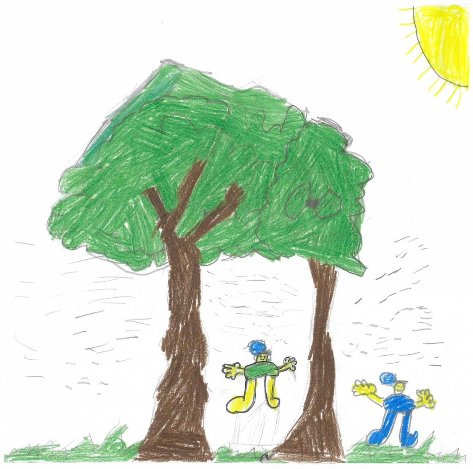 Trees let us breathe Kids Care About Climate Change 2021