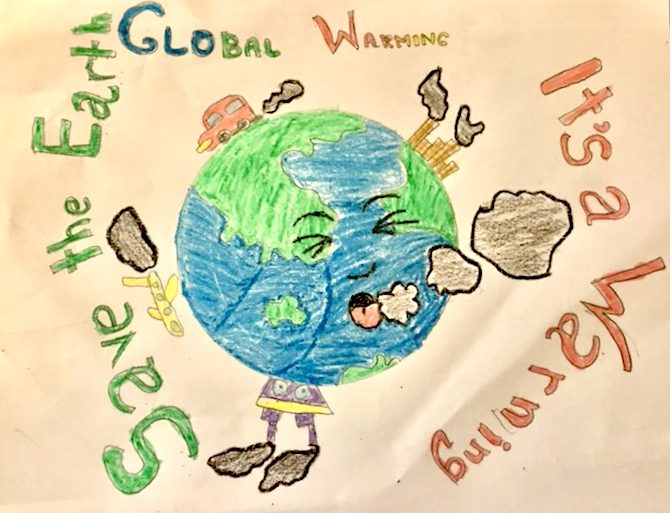 Global warming Kids Care About Climate Change 2021