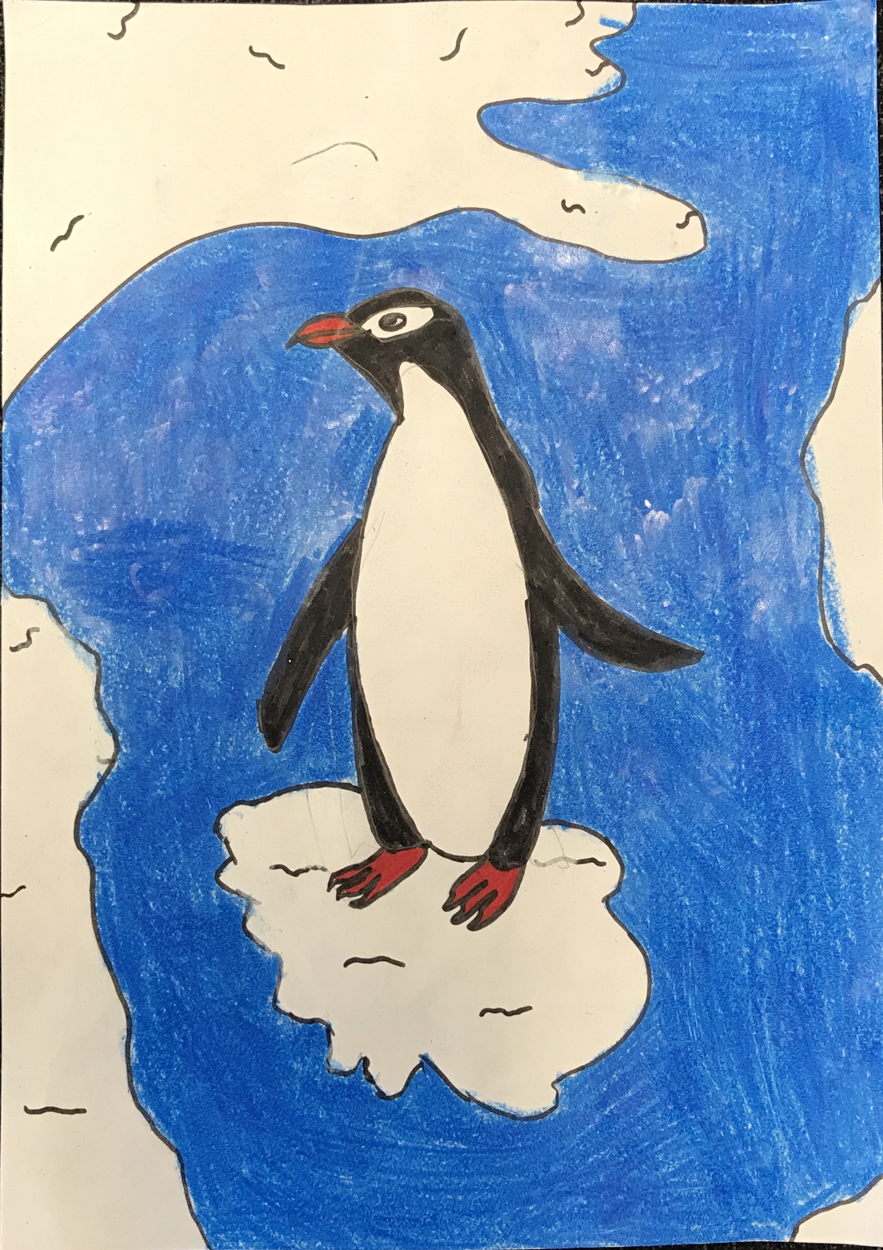 STOP THE HEAT FOR OUR LITTLE HAPPY FEET - Kids Care About Climate ...