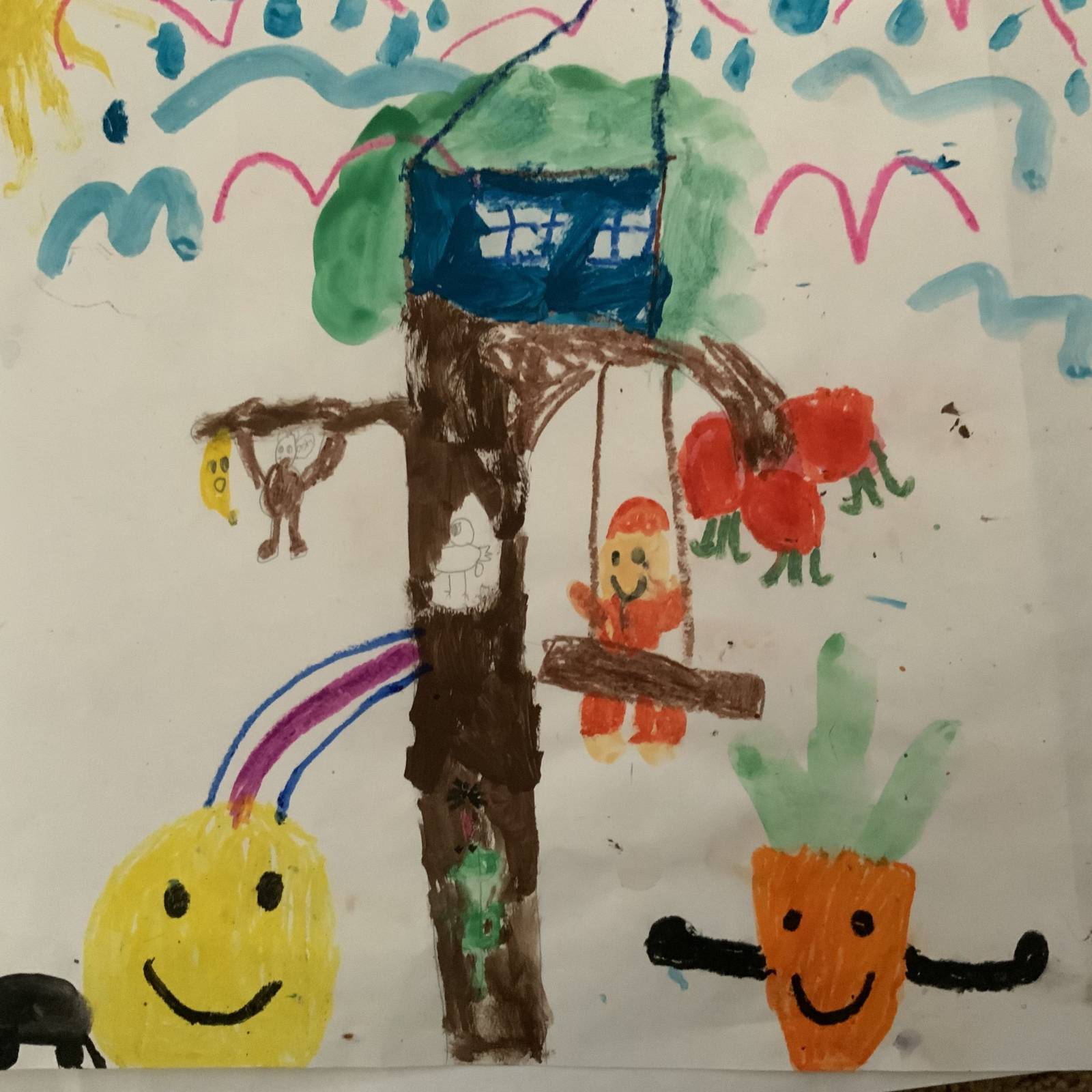 Trees help us Kids Care About Climate Change 2021