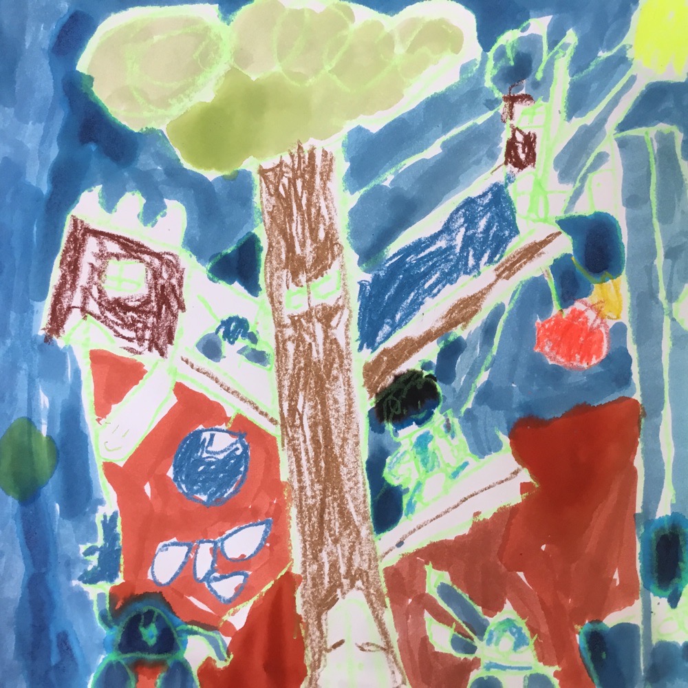 Treehouses - Kids Care About Climate Change 2021