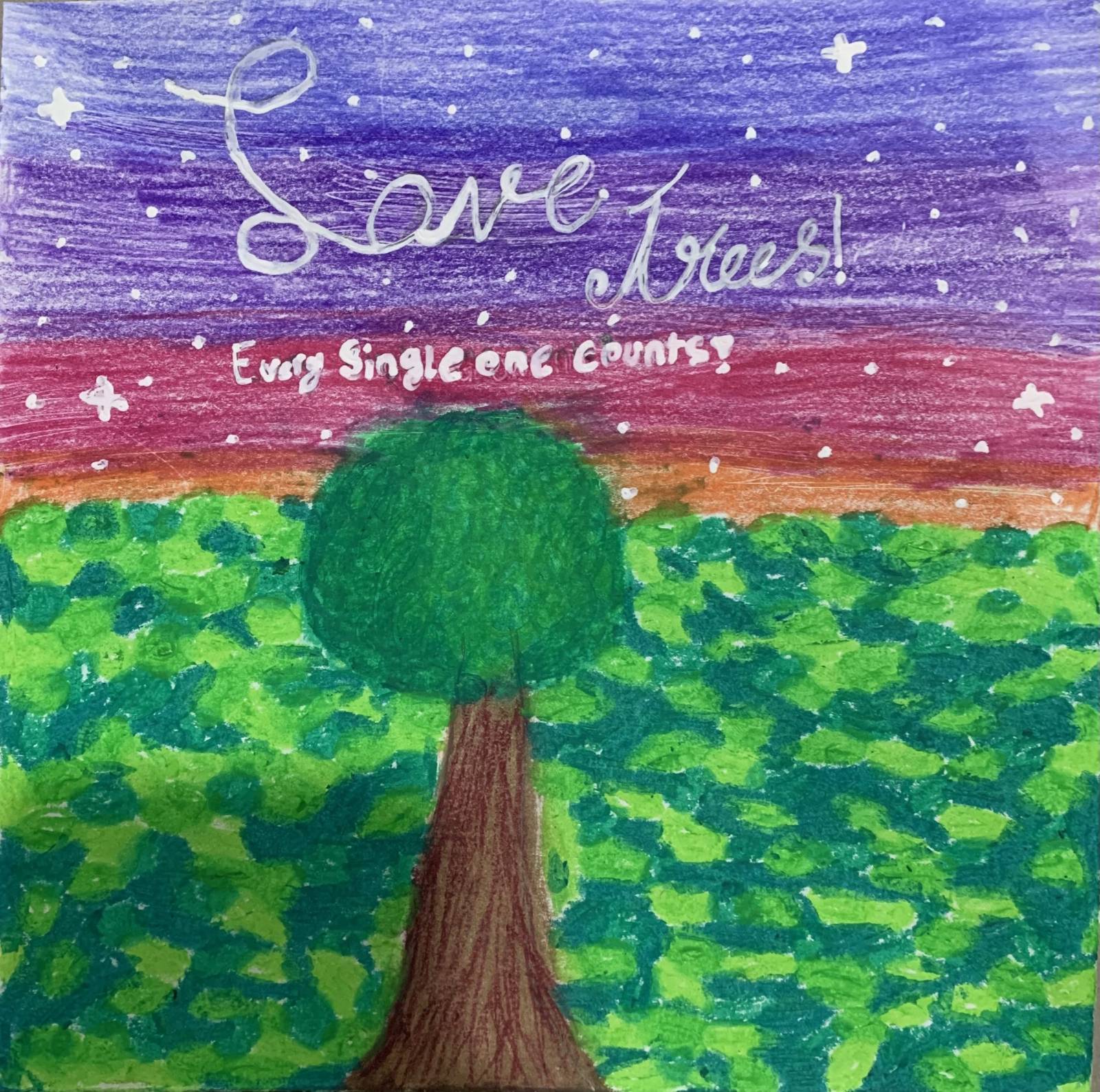Every Single Tree Counts!!! - Kids Care About Climate Change