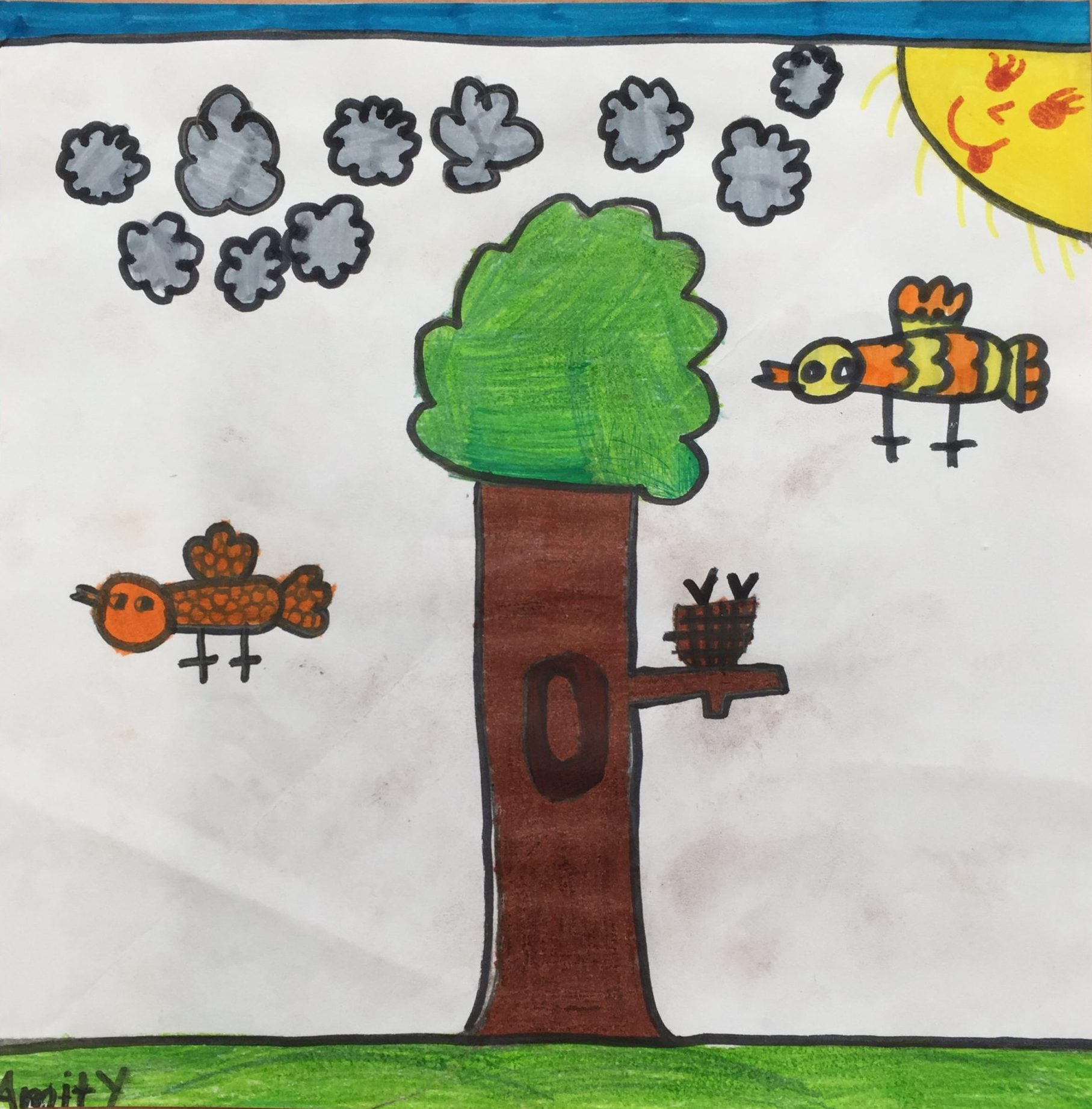 Amity’s tree - Kids Care About Climate Change 2021