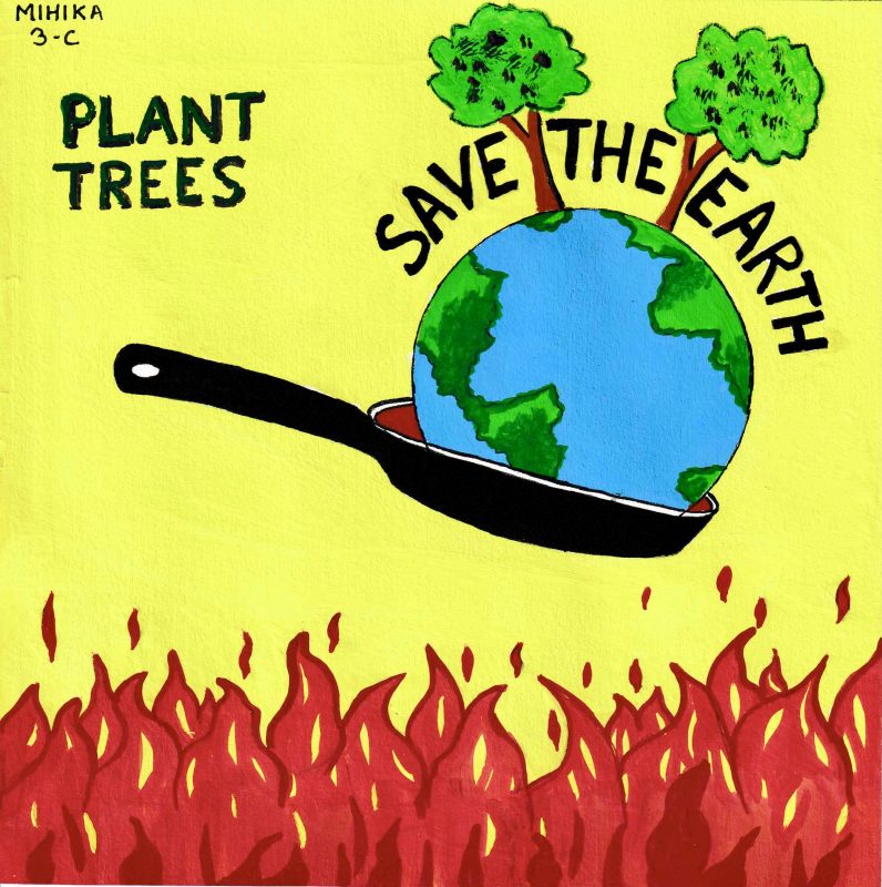 Plant Trees, Save Earth! - Kids Care About Climate Change 2021