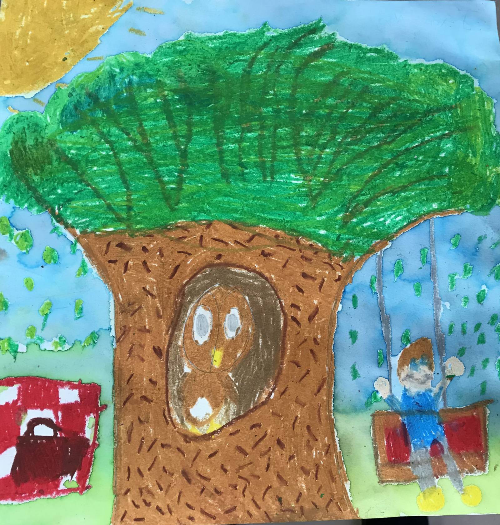 SAVE TREES! THEY GIVE US OXYGEN! Kids Care About Climate Change 2021