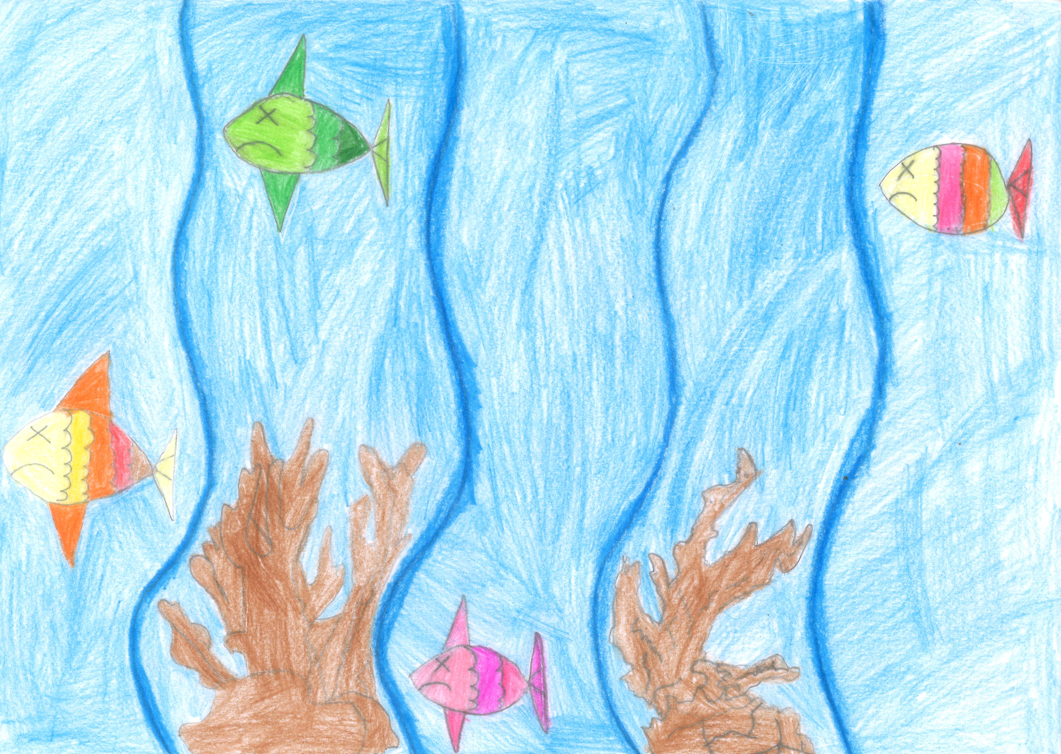 Save our Marine Life! Kids Care About Climate Change 2021