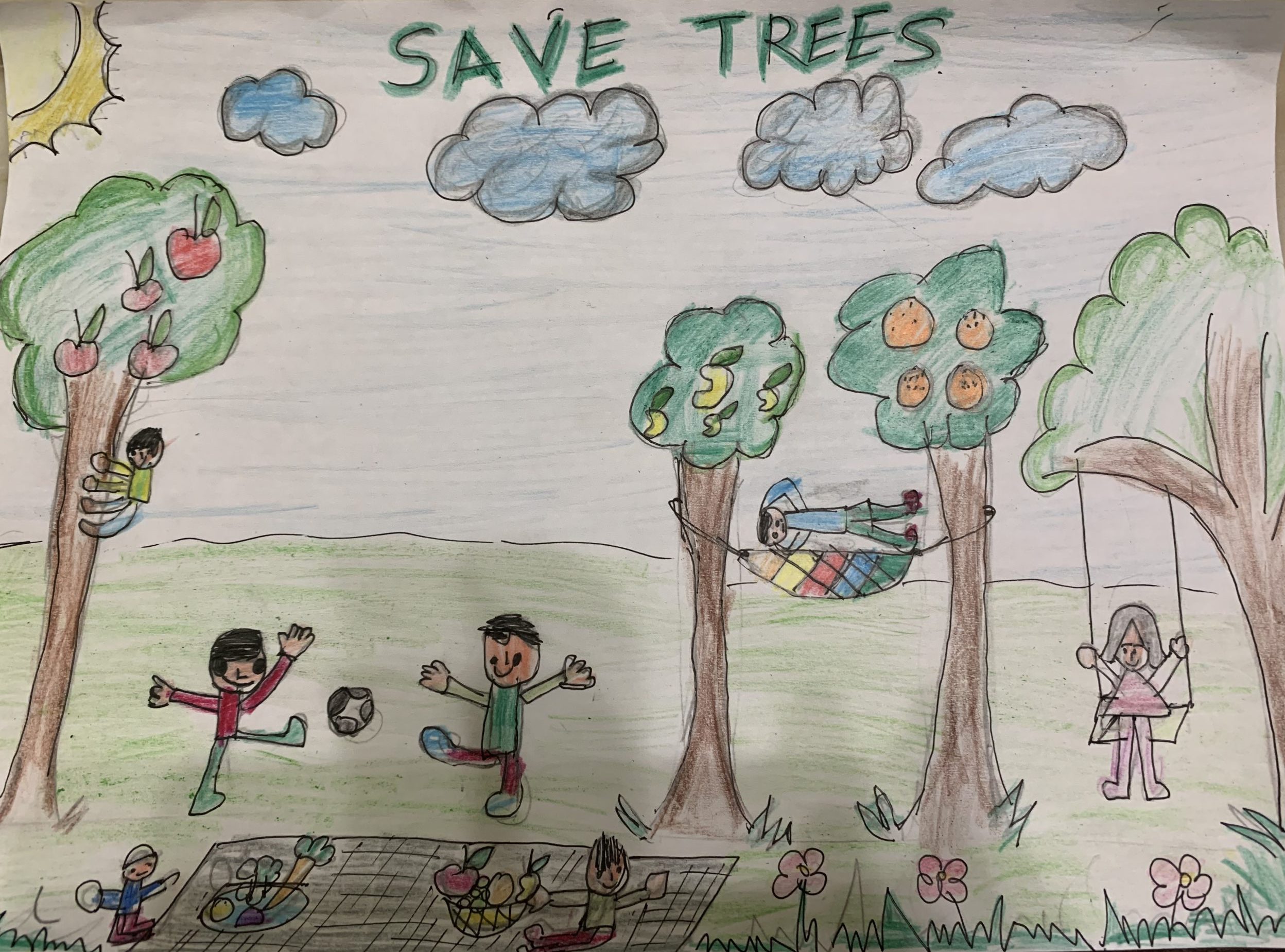 Save Trees – India NCC