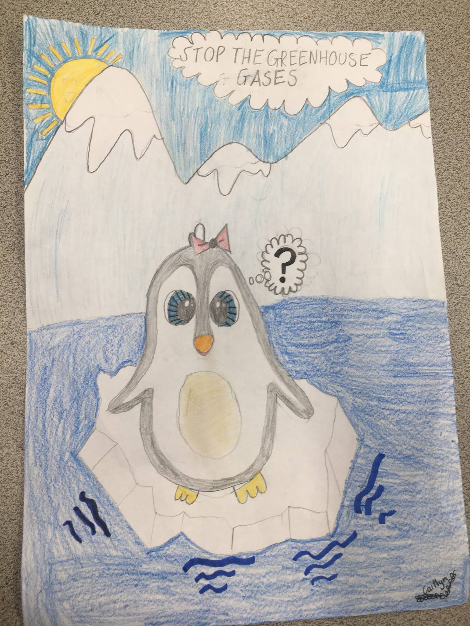 Stop The Greenhouse Gases Kids Care About Climate Change 21