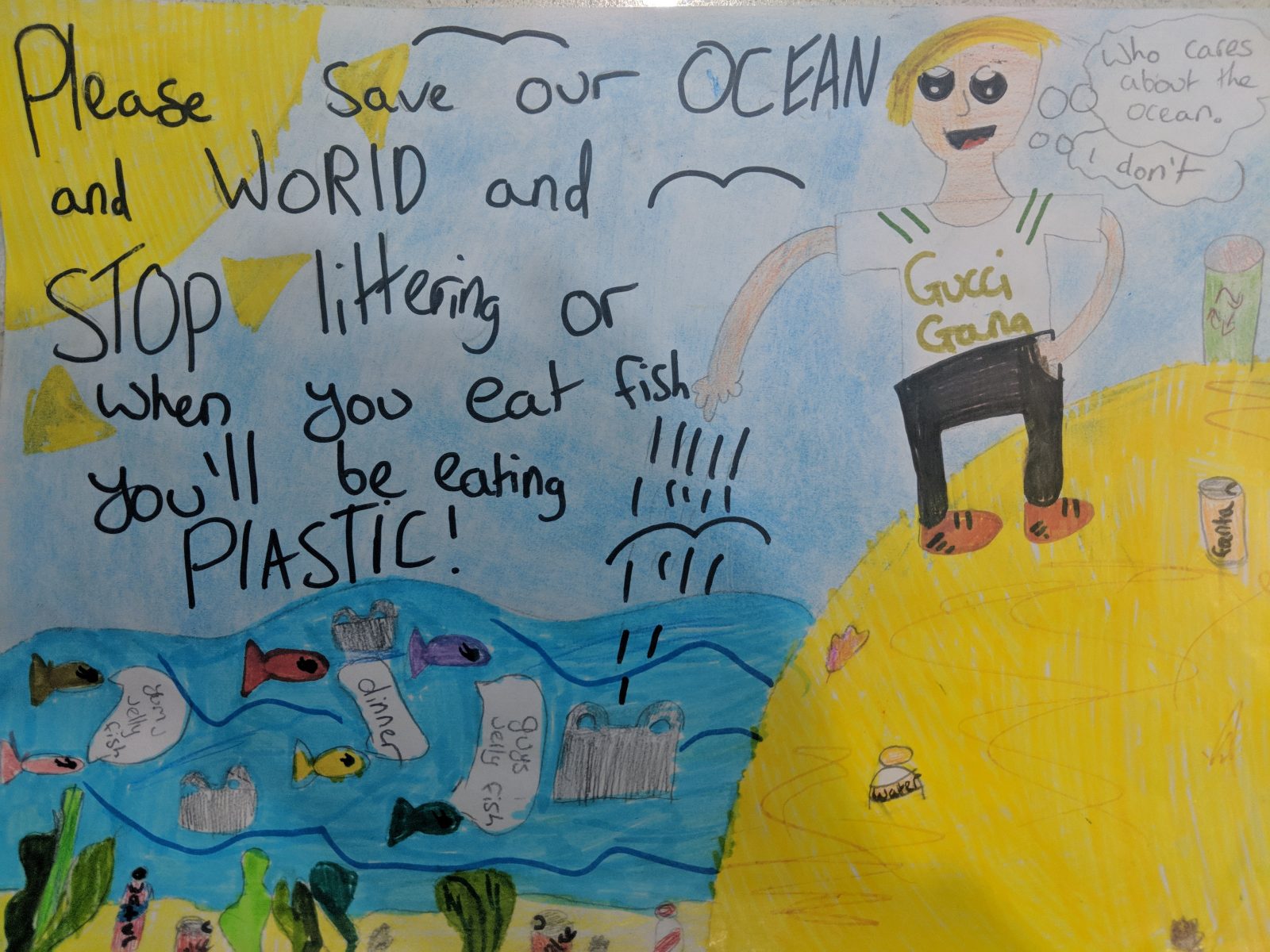 Save Our World - Kids Care About Climate Change 2021