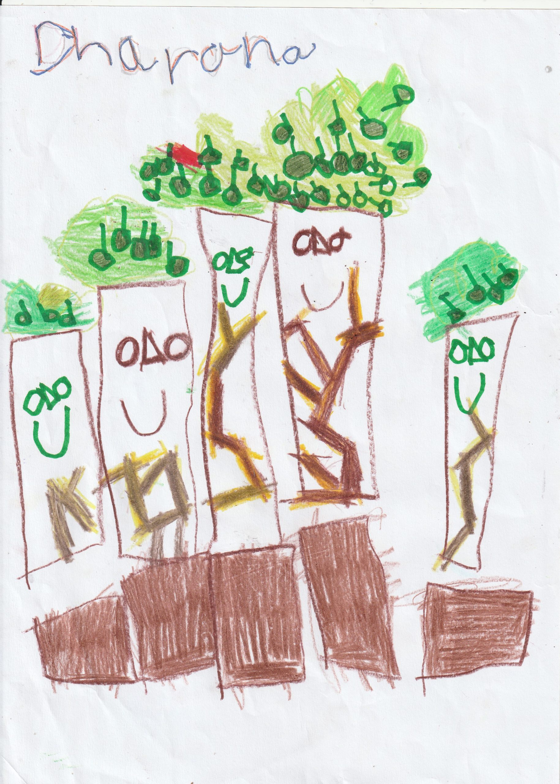 Cutting Down trees Kids Care About Climate Change 2021