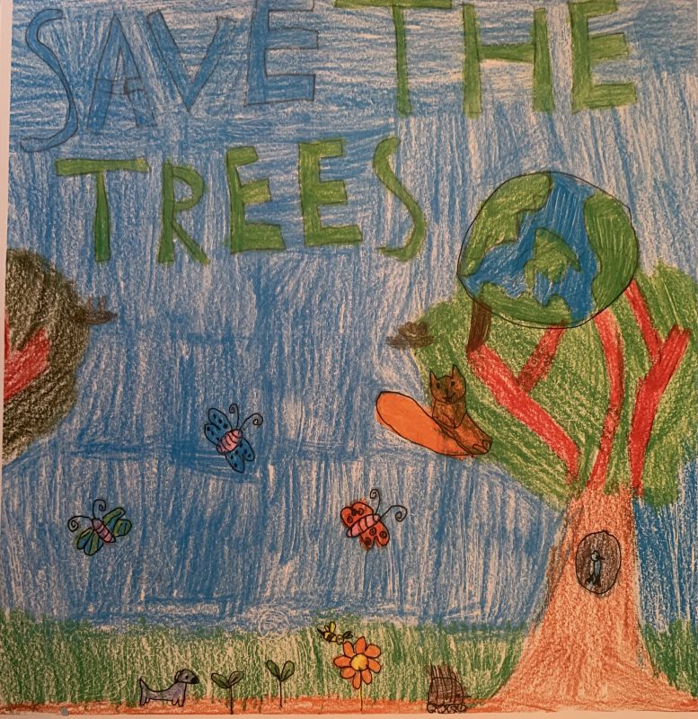 Save the Trees - Kids Care About Climate Change 2021