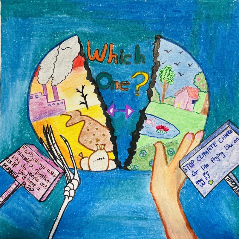 Stop Global Warming poster drawing/Climate change drawing/Global warming  drawing idea - YouTube