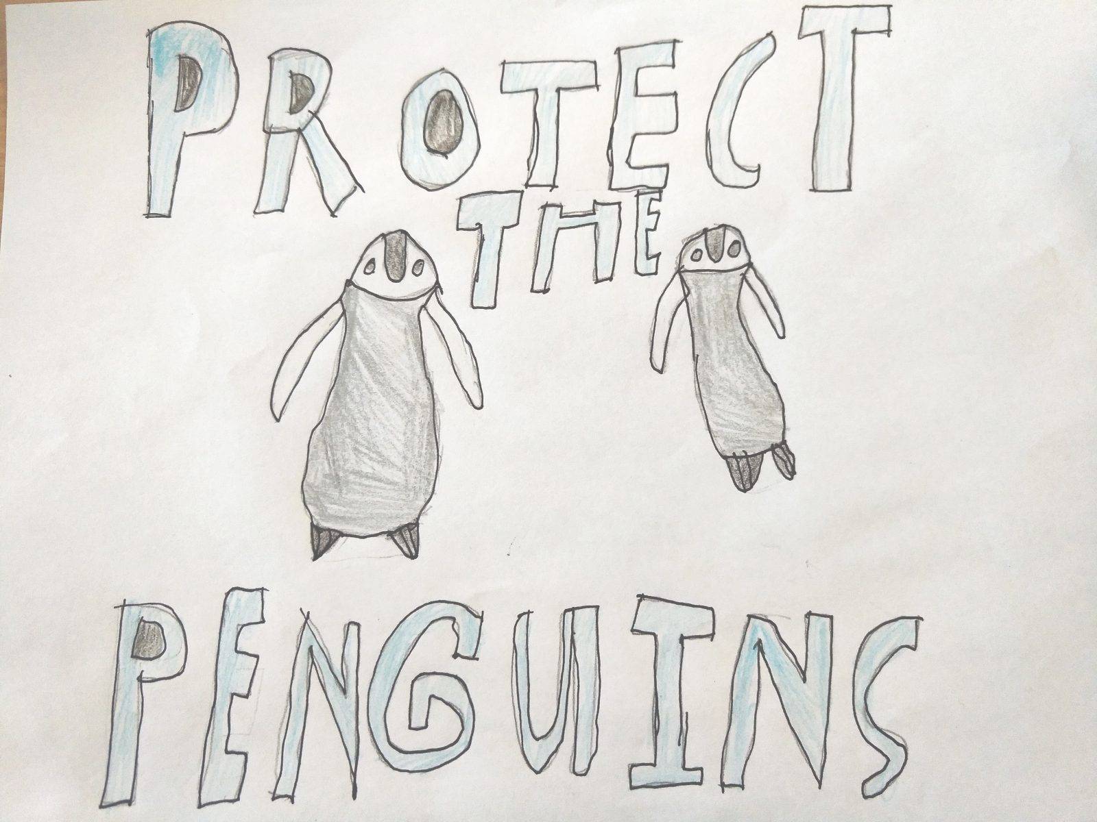 Protect the Penguins - Kids Care About Climate Change 2021