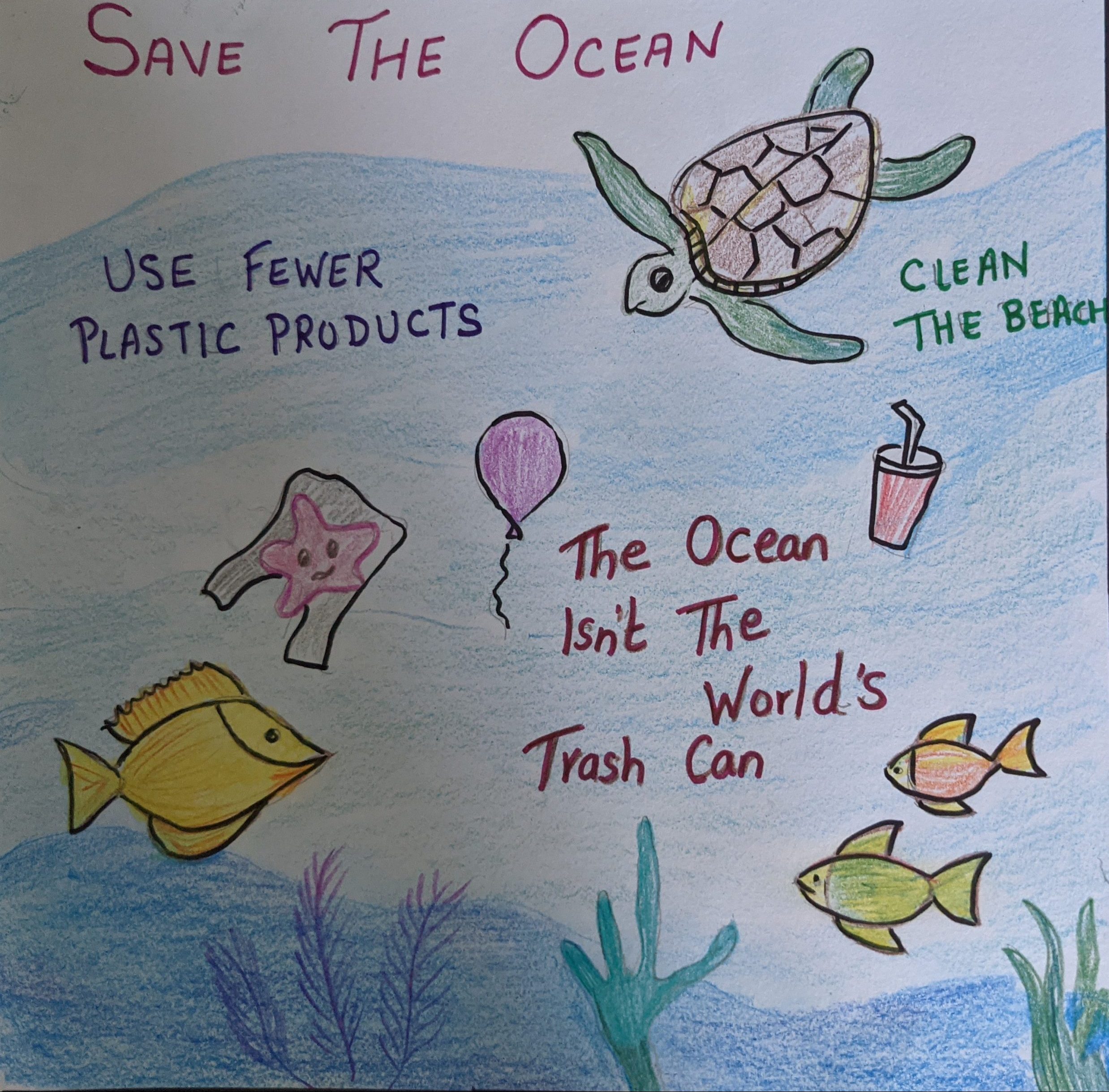 Update more than 121 save ocean drawing latest - seven.edu.vn
