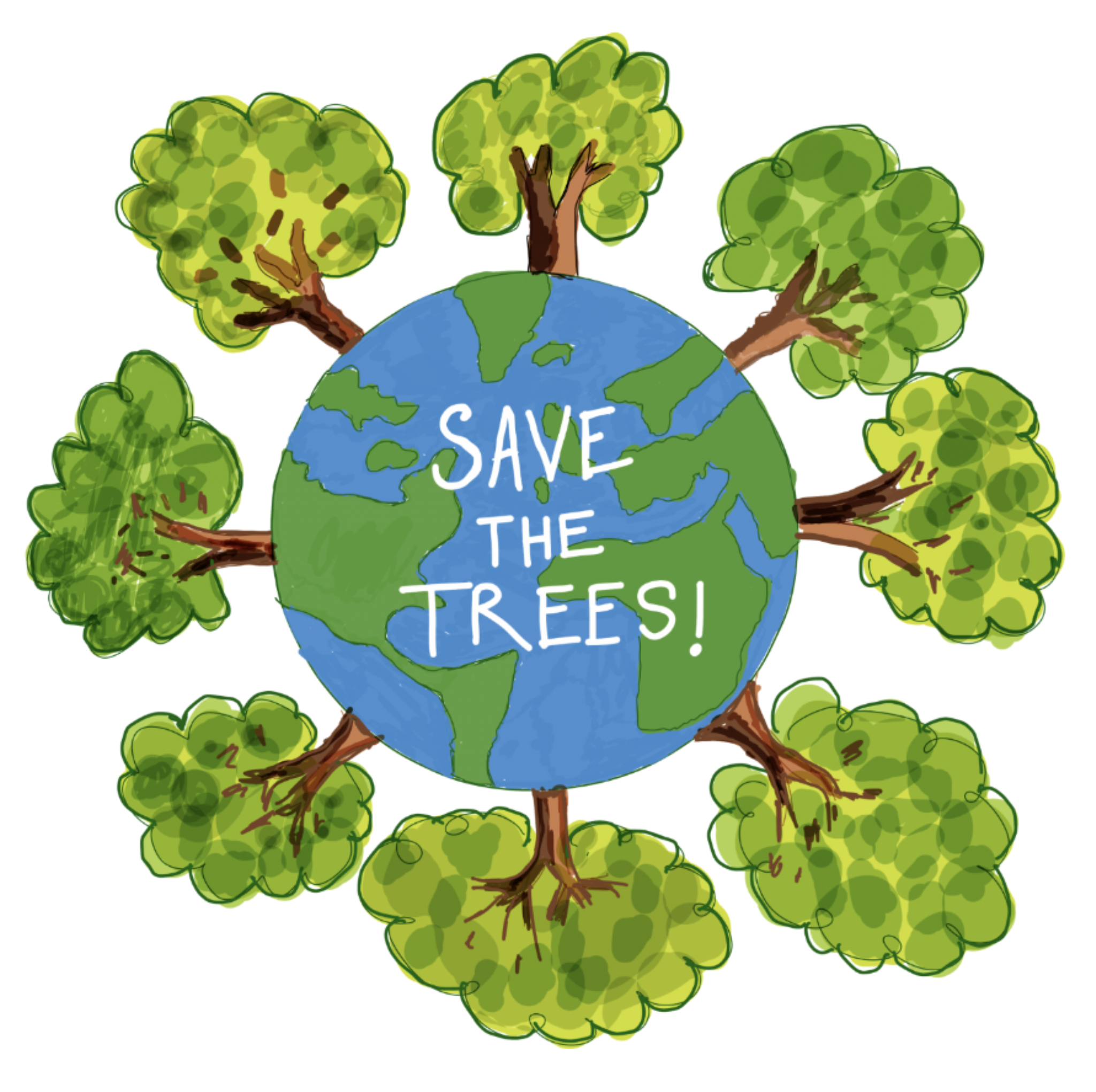 Slogan on Trees | Slogan on Save Trees | 10 Slogans on Trees in English -  YouTube