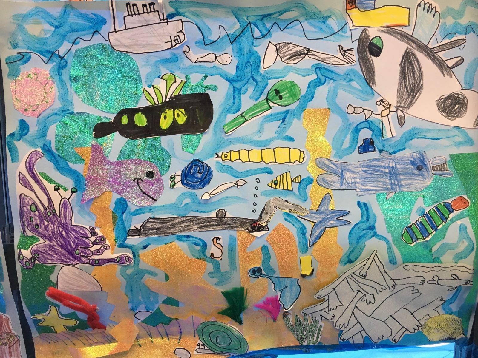 Treasures of the Sea - Kids Care About Climate Change 2021