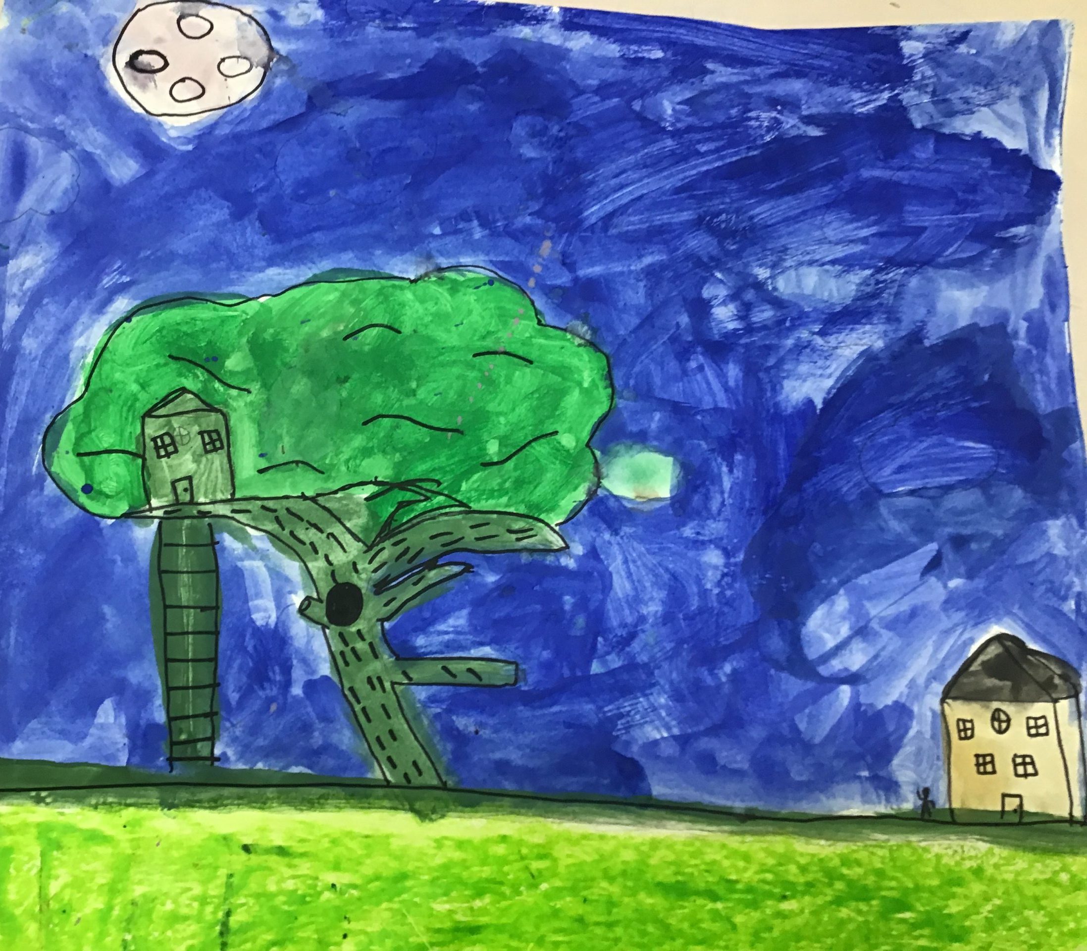 The Lonely Tree - Kids Care About Climate Change 2021