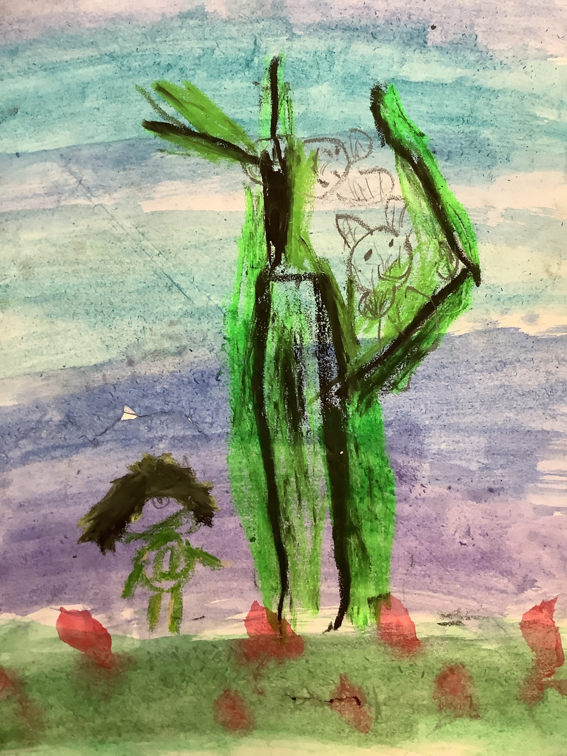 The koala Tree - Kids Care About Climate Change 2021