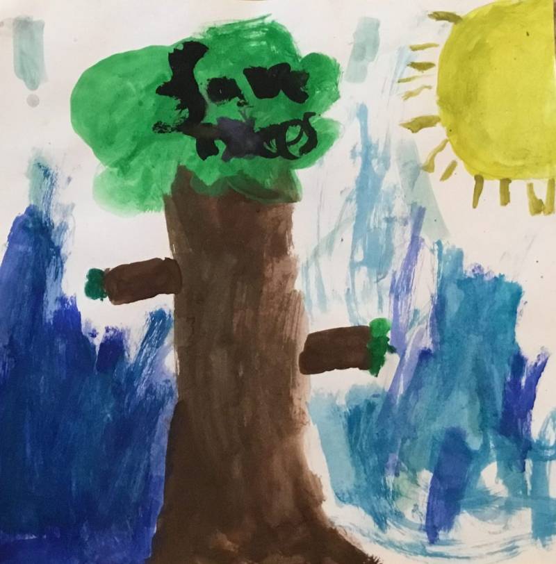 Trees Give us Paper Kids Care About Climate Change 2021