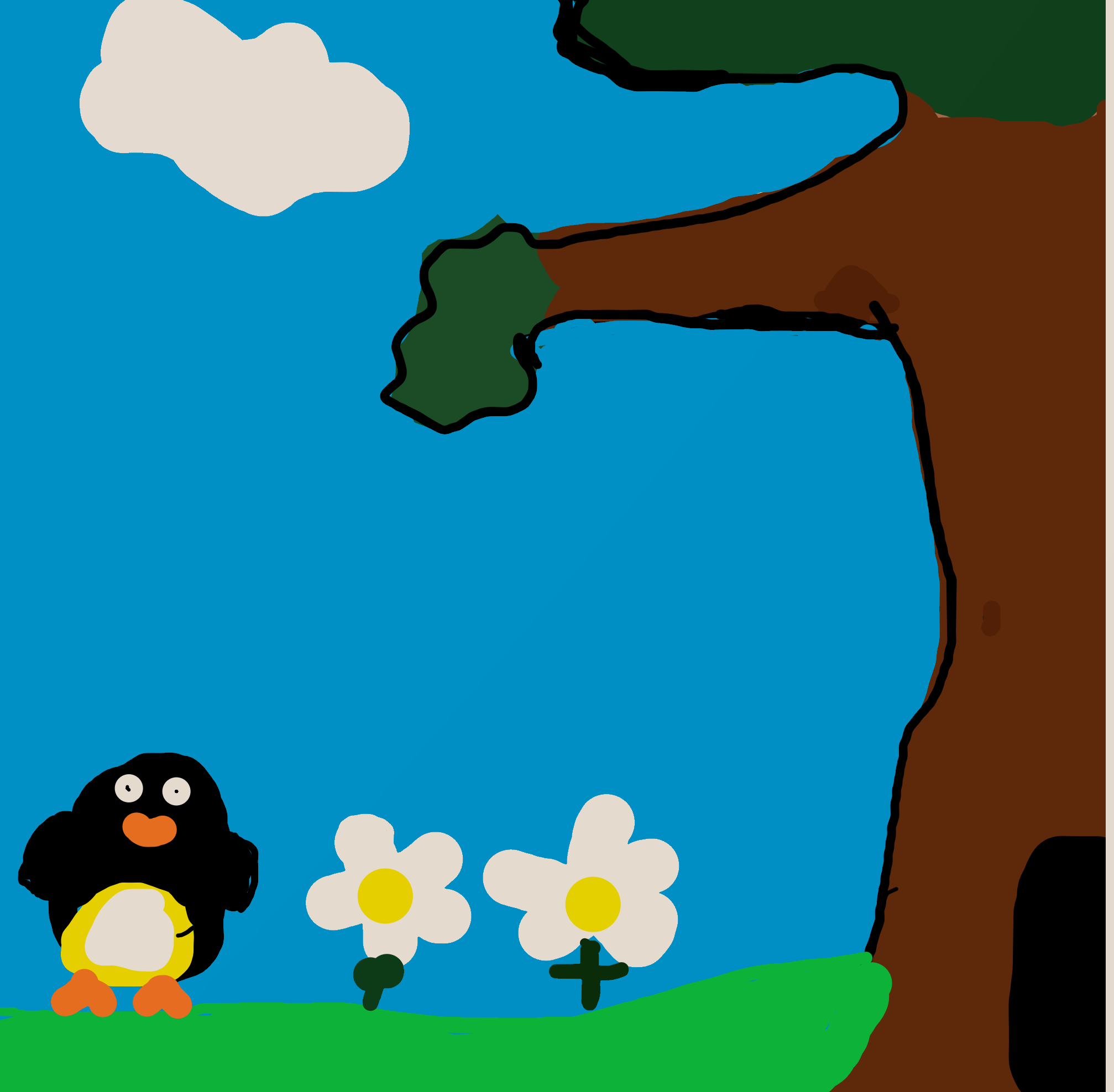 I like trees - Kids Care About Climate Change